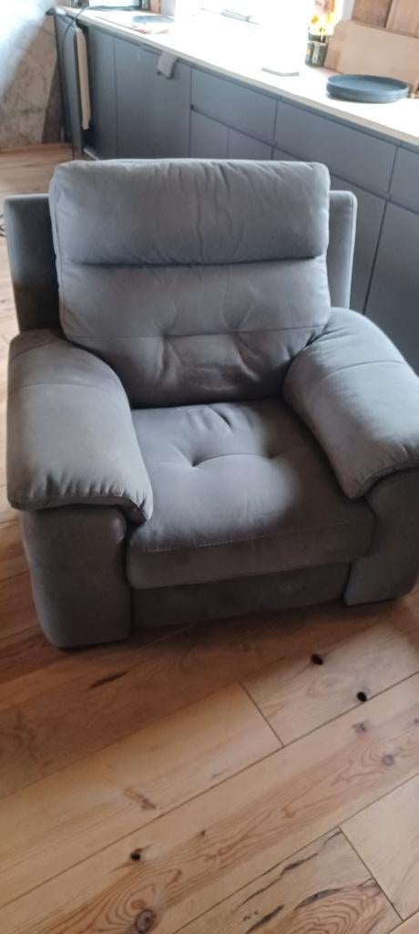 Relaxstoel (1), Ophalen, Gebruikt, 75 tot 100 cm, 75 tot 100 cm