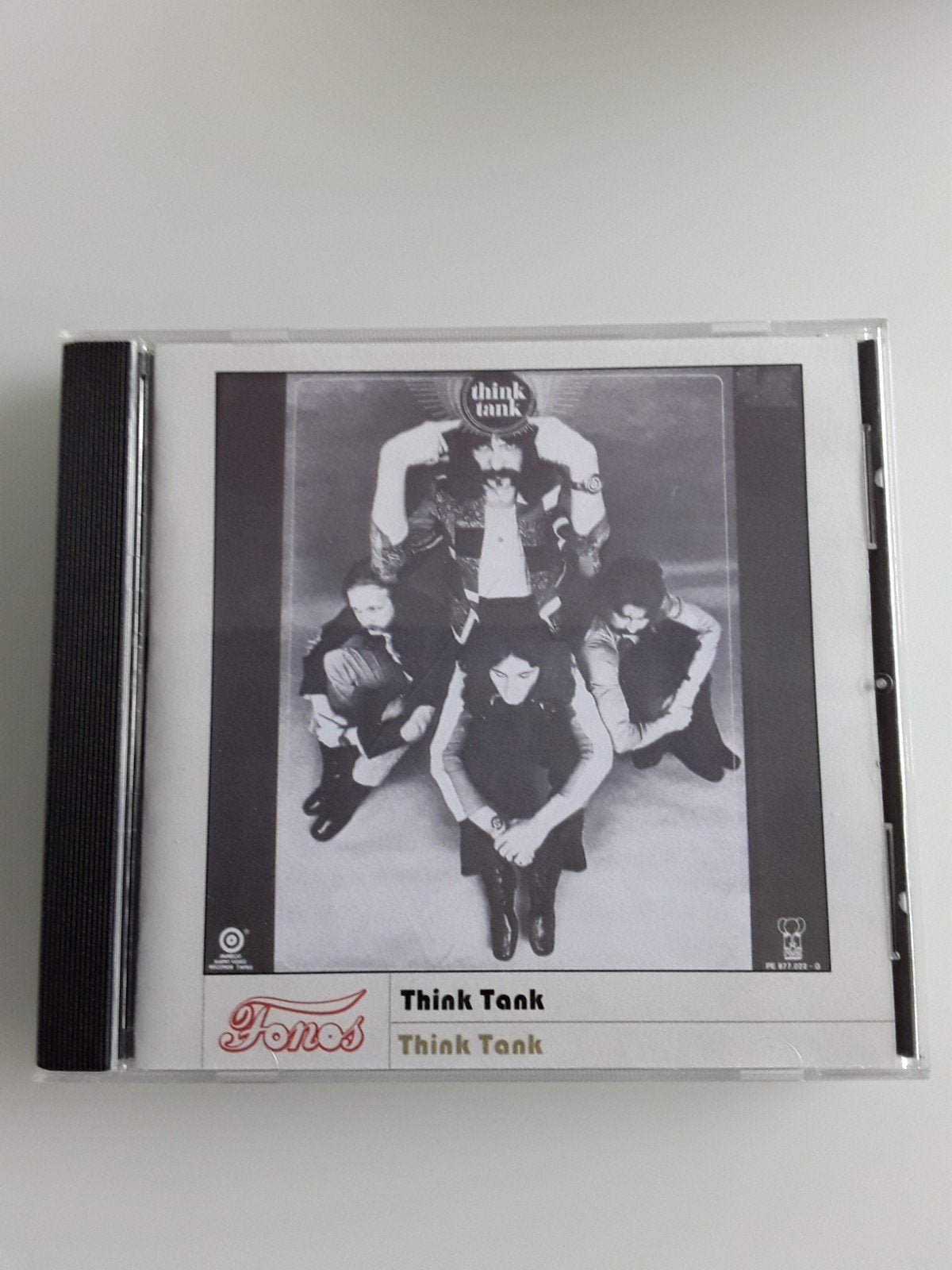 Fonos...Think tank, Ophalen of Verzenden