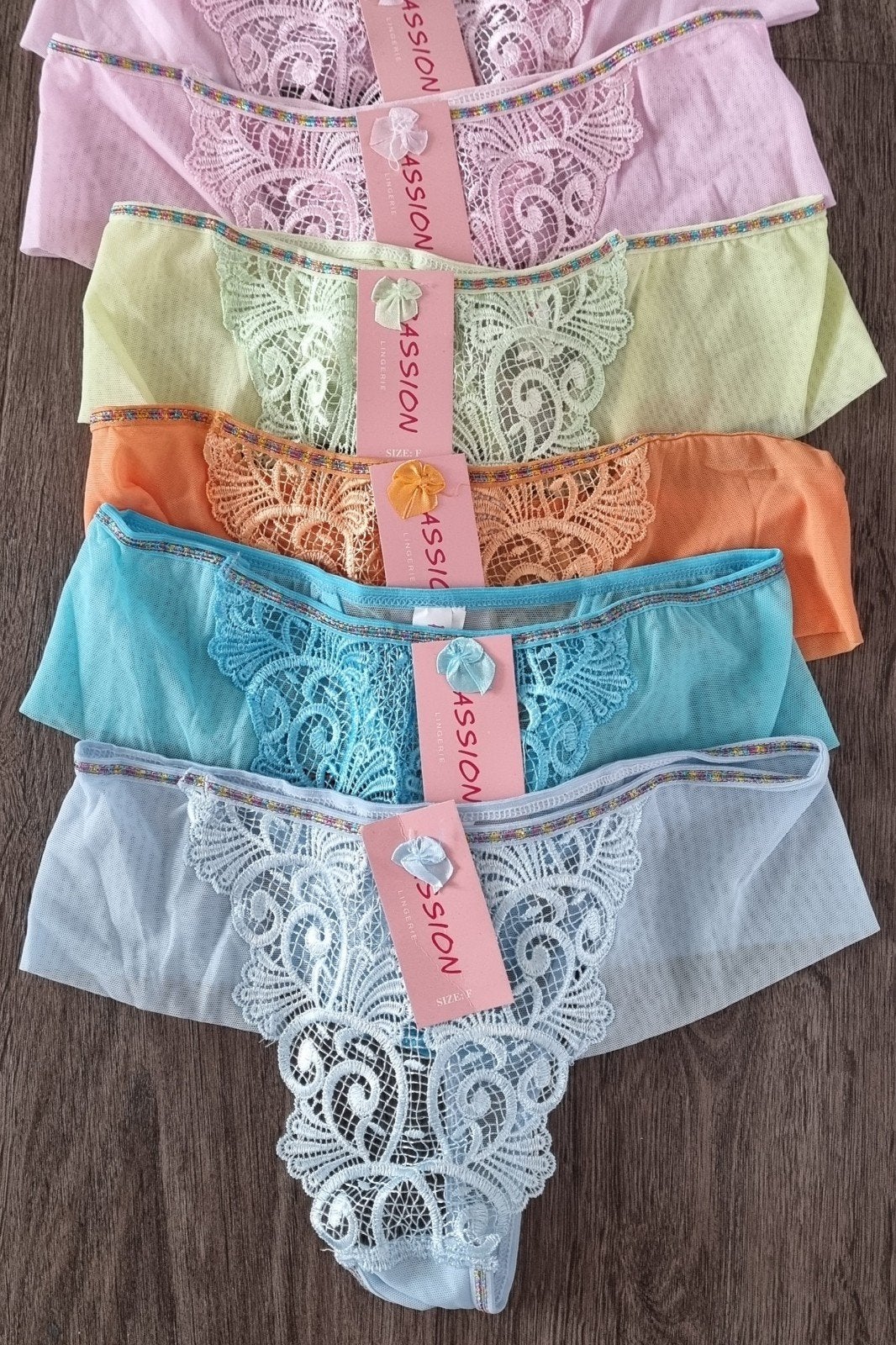 Set van 5 sexy strings., Ophalen of Verzenden, Meerkleurig, String