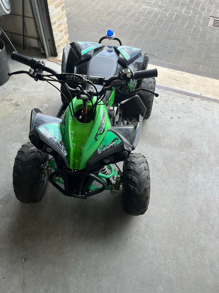 Stoere elektrische kinderquad, Ophalen of Verzenden, Zo goed als nieuw, Overige typen