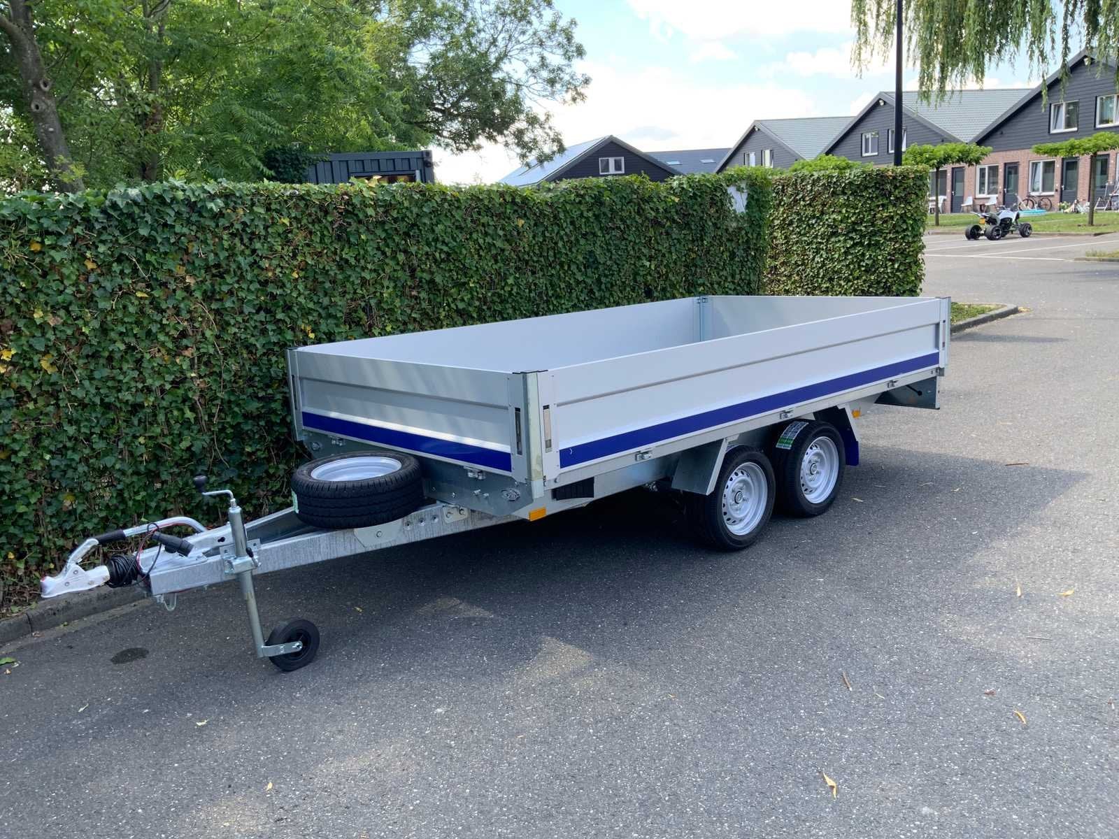 2026 Niewiadow Condor II Plateau aanhangwagen, Auto diversen, Aanhangers en Bagagewagens, Gebruikt