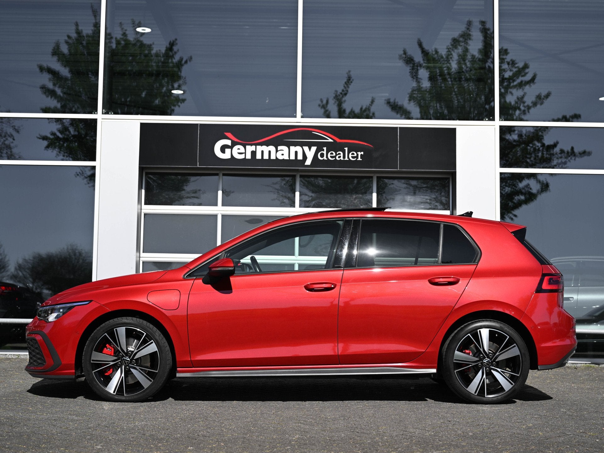 Volkswagen Golf 1.4 eHybrid GTE Pano Head-Up Keyless IQ-Led, Auto's, Stof, Gebruikt, 4 cilinders, Met garantie (alle)