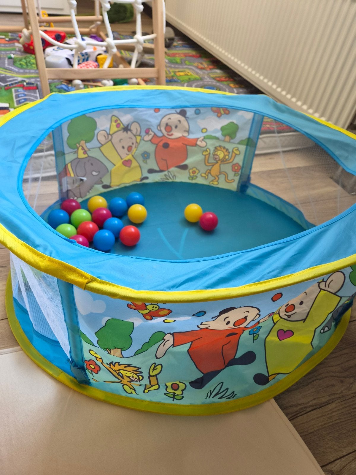Ballenbak voor baby's en peuters met ballen, Ophalen