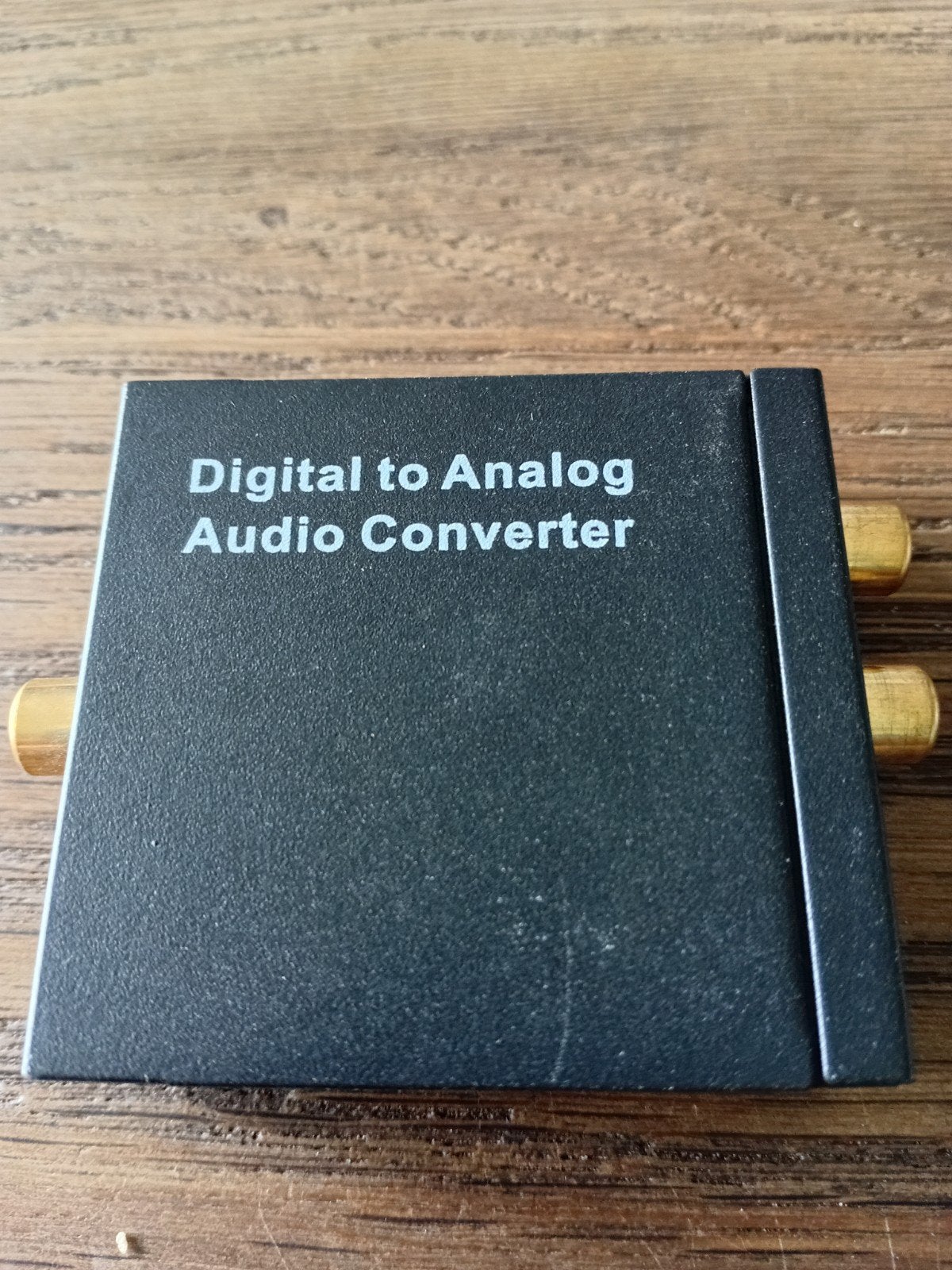Digital to Analog audio converter, Verzenden, Zo goed als nieuw