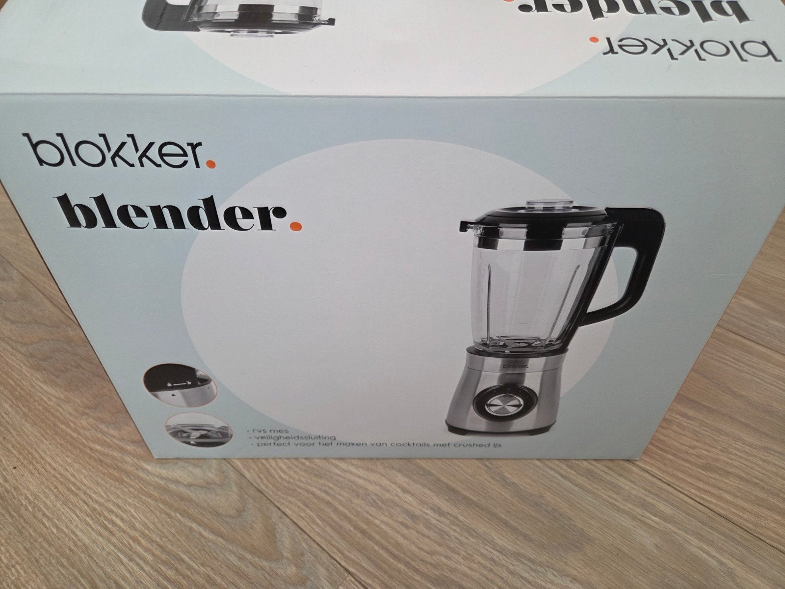 Blokker Blender - Krachtige Keukenmachine, Ophalen, Zo goed als nieuw, Blender