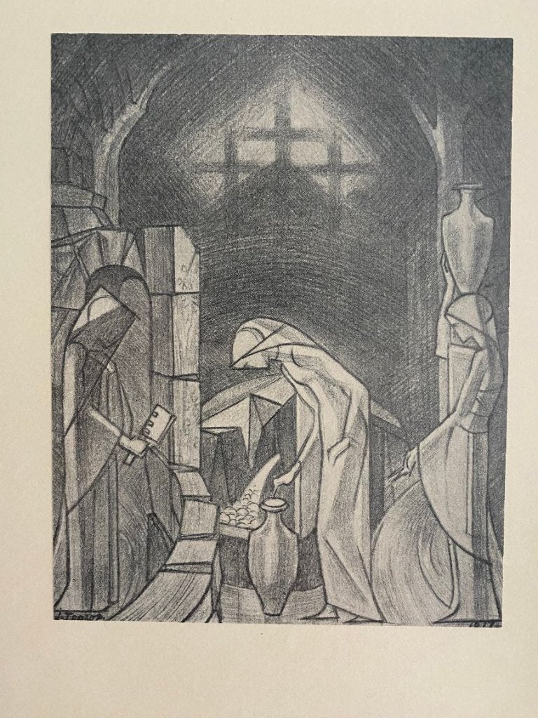 Jan  Toorop  .  1914, Ophalen of Verzenden