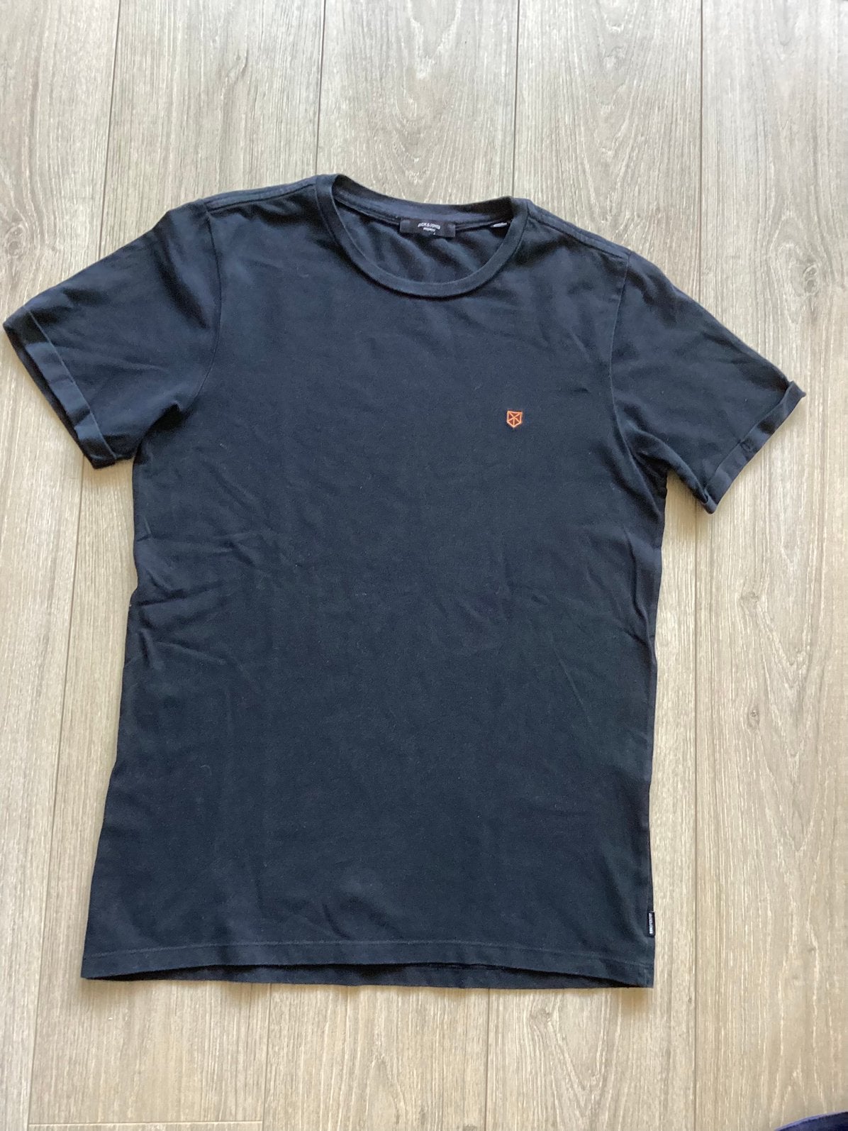 Jack & Jones zwart shirt maat M, Kleding | Heren, Ophalen of Verzenden, Gedragen, Maat 48/50 (M), Zwart