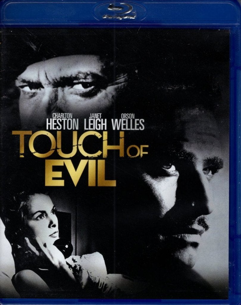 Touch of Evil (1958) - IMDb 7.9 - Engelse ondertiteling, Horror, Verzenden, Hogehilweg 6 , 1101CC Amsterdam, Nederland, Zo goed als nieuw