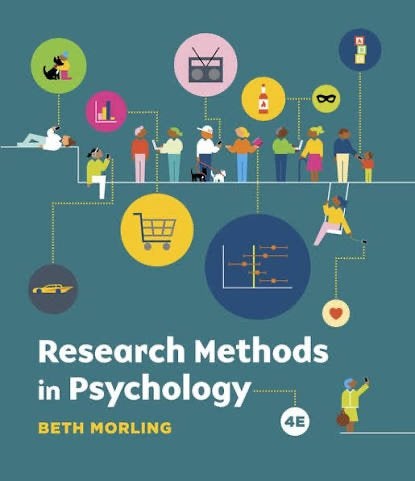 E-book: Research Methods in Psychology (4e editie), Boeken, E-books, School, Studie en Wetenschap
