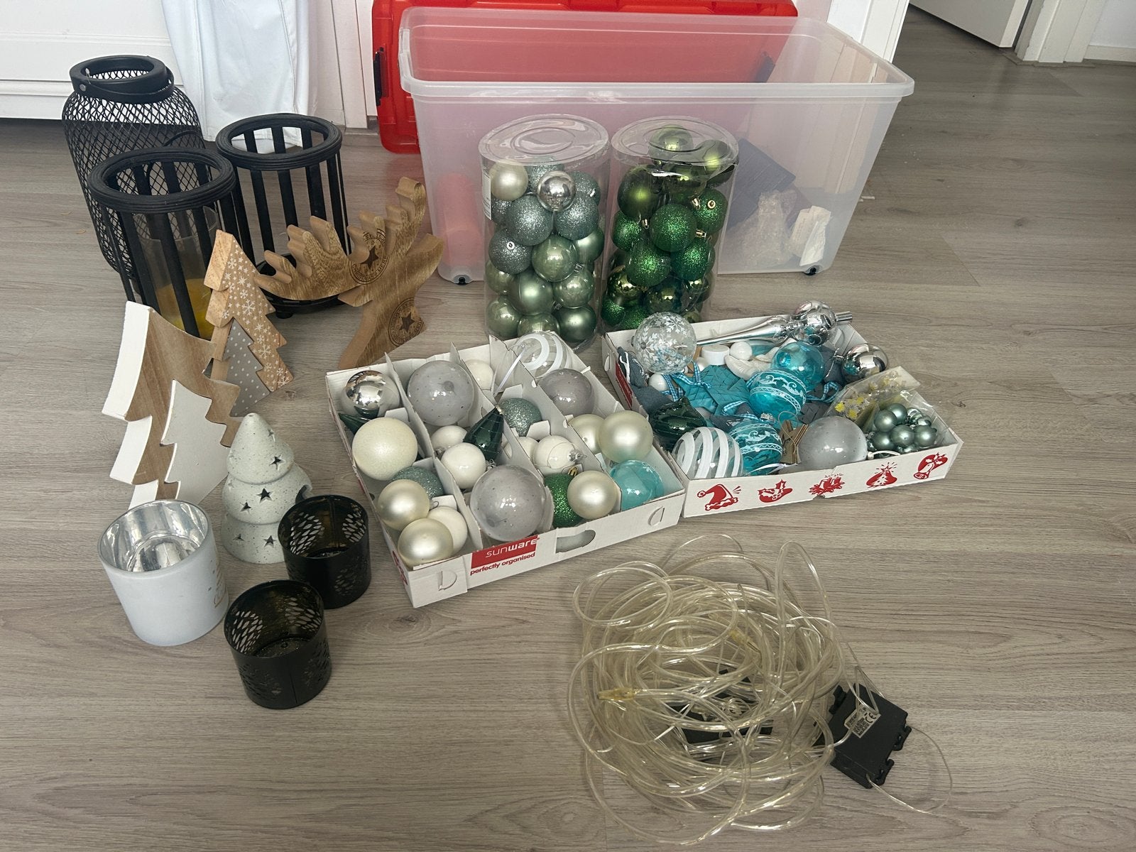 Kerstversiering voor een complete boom, Ophalen, Zo goed als nieuw