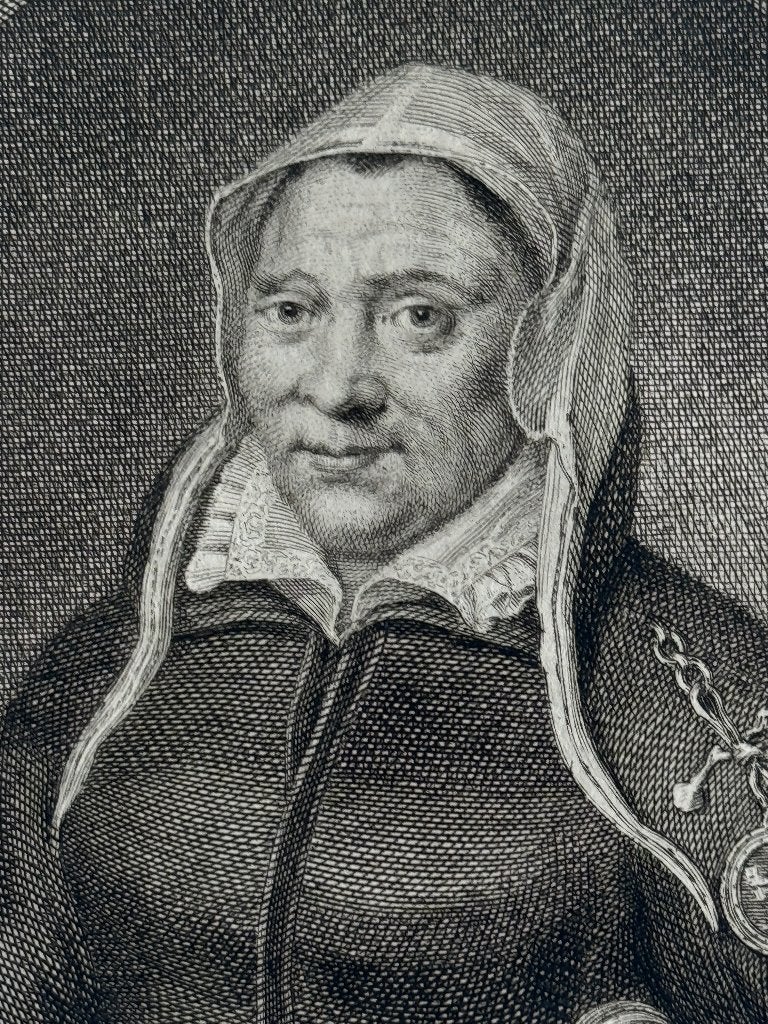 Kenau Simons Hasselaer Haarlem - De 1ste feminist? P0870-10, Antiek en Kunst, Kunst | Etsen en Gravures, Ophalen of Verzenden
