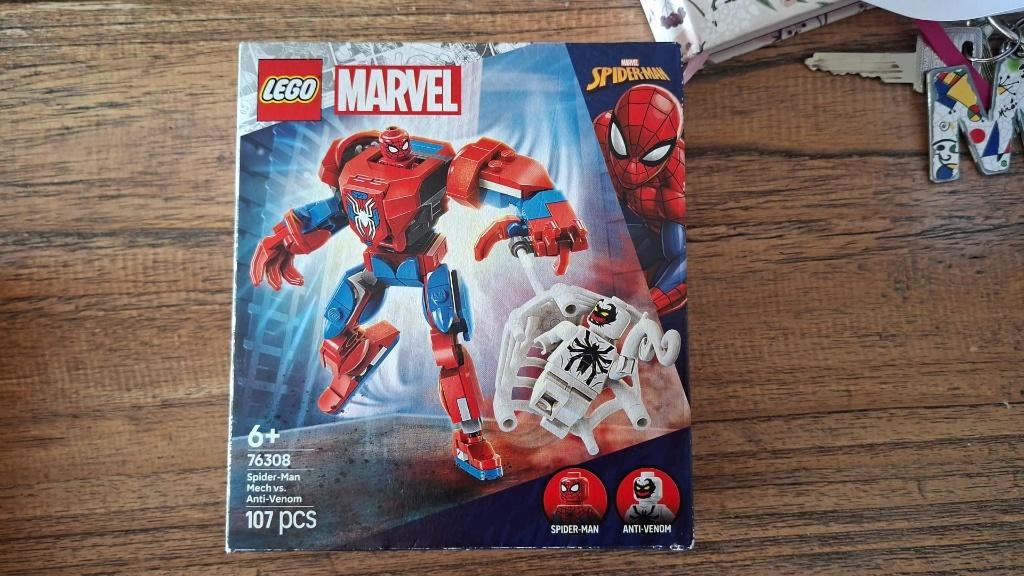 Lego Marvel 76308, Compleet, Marvel, Lego, Nieuw