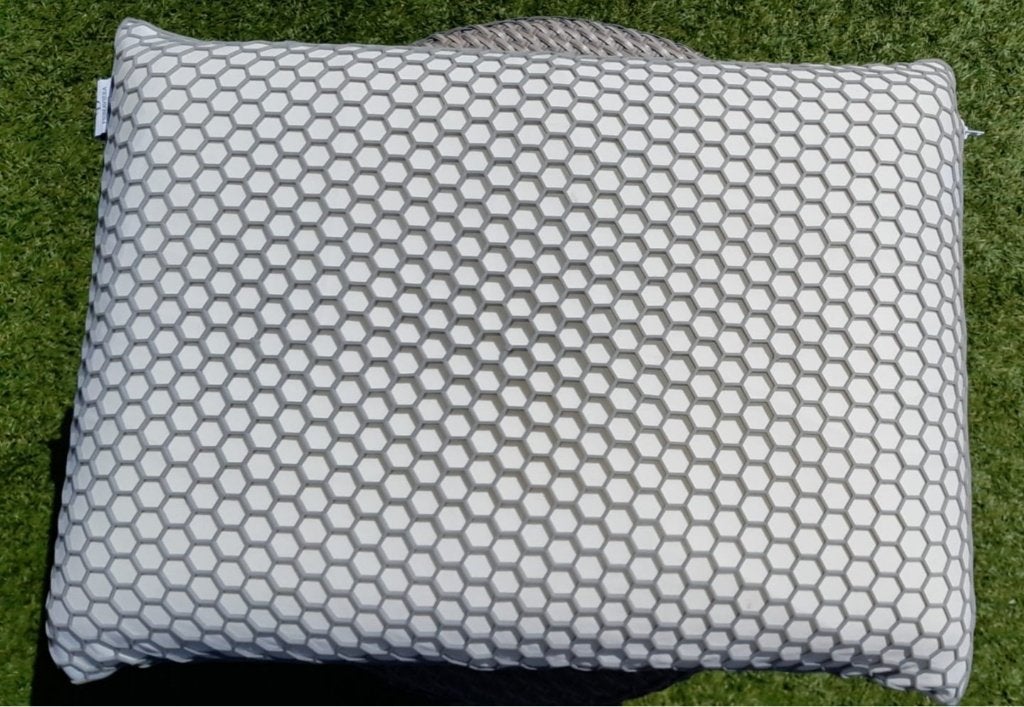 primaviera deluxe kussen, Eenpersoons, Wit, Ophalen of Verzenden, Zo goed als nieuw