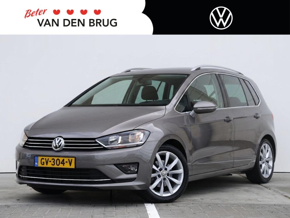 Volkswagen Golf Sportsvan 1.4 TSI Highline 125PK DSG | Navig