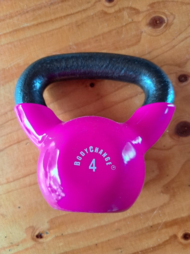 kettle bell, Ophalen, Zo goed als nieuw, Buik, Kettlebell