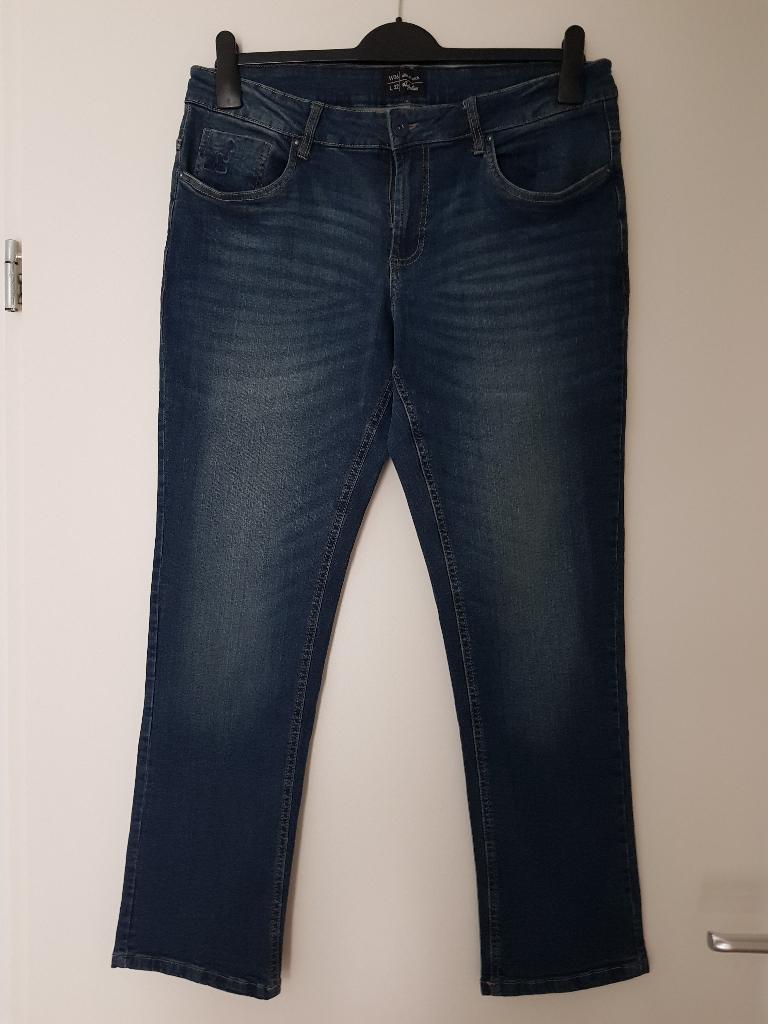 Spijkerbroek / jeans heren -- maat W 36 / L 32 -- Australian, W36 - W38 (confectie 52/54), Blauw, Ophalen of Verzenden, Zo goed als nieuw