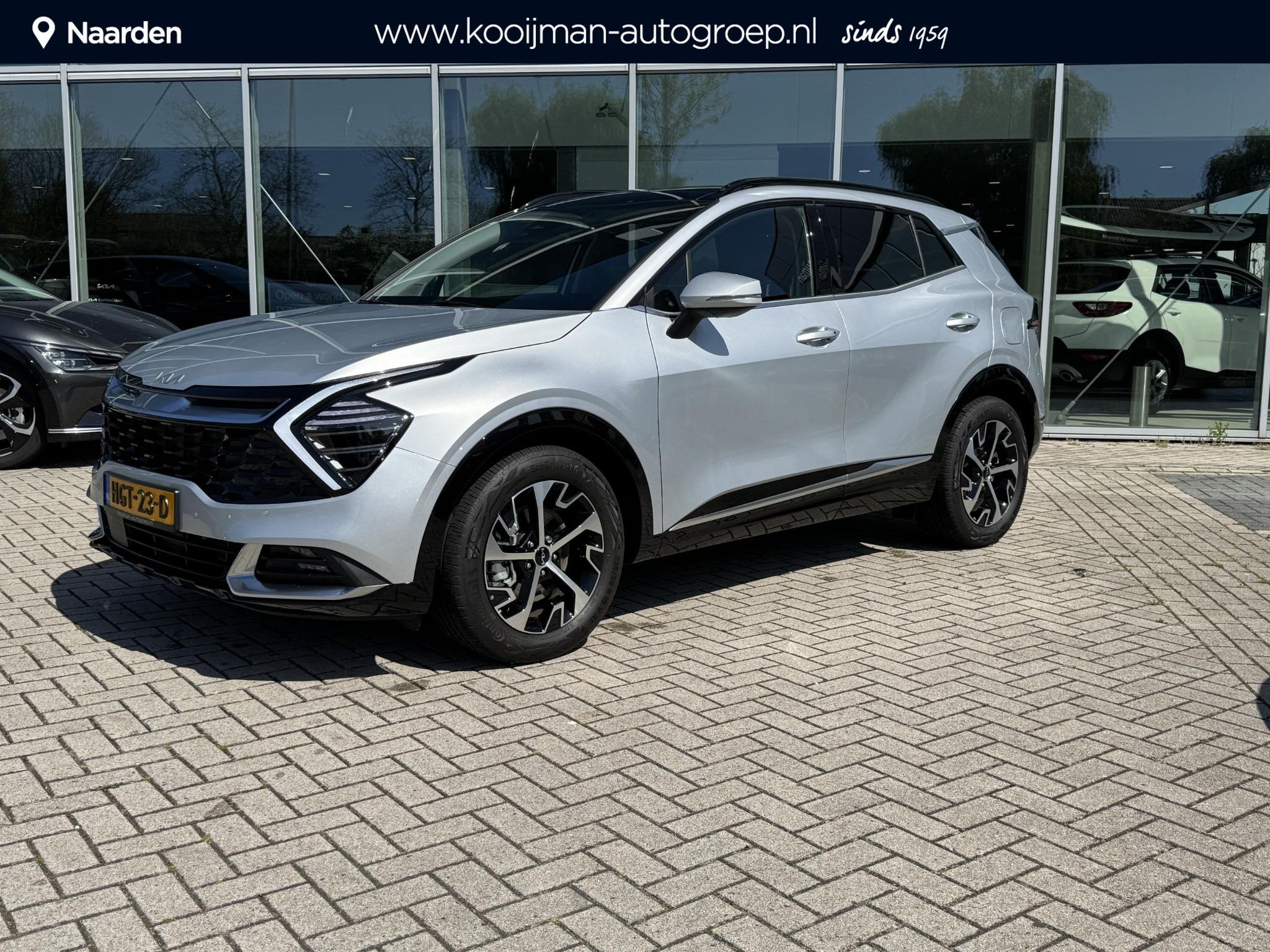 Kia Sportage 1.6 T-GDi Hybrid DynamicPlusLine DEMO VOORDEEL!