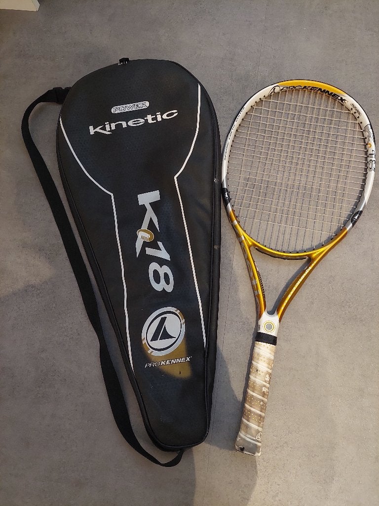 Tennisracket Pro Kennex K18, Ophalen of Verzenden, Zo goed als nieuw, Racket, Wilson