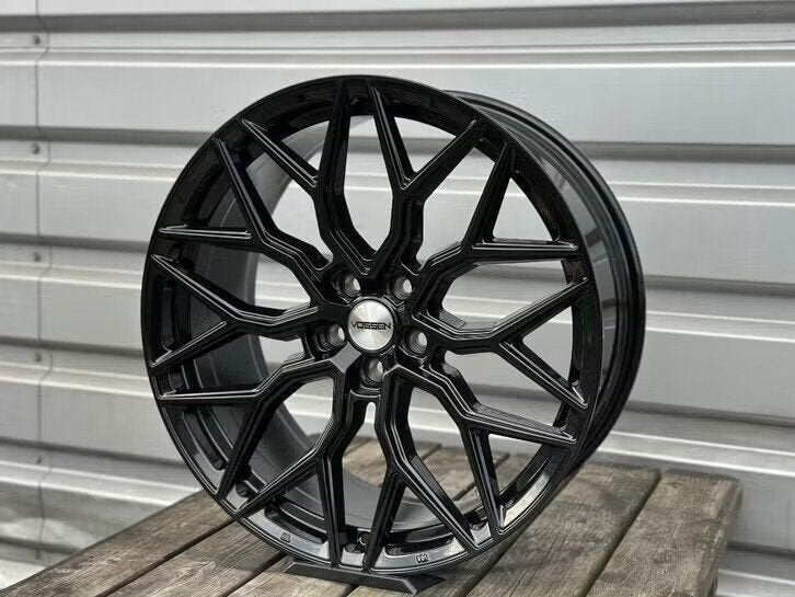 19" VOSSEN Look NIGHTEDITION Sportvelgen BMW MERCEDES AUDI, 19 inch, Gebruikt, Velg(en), -