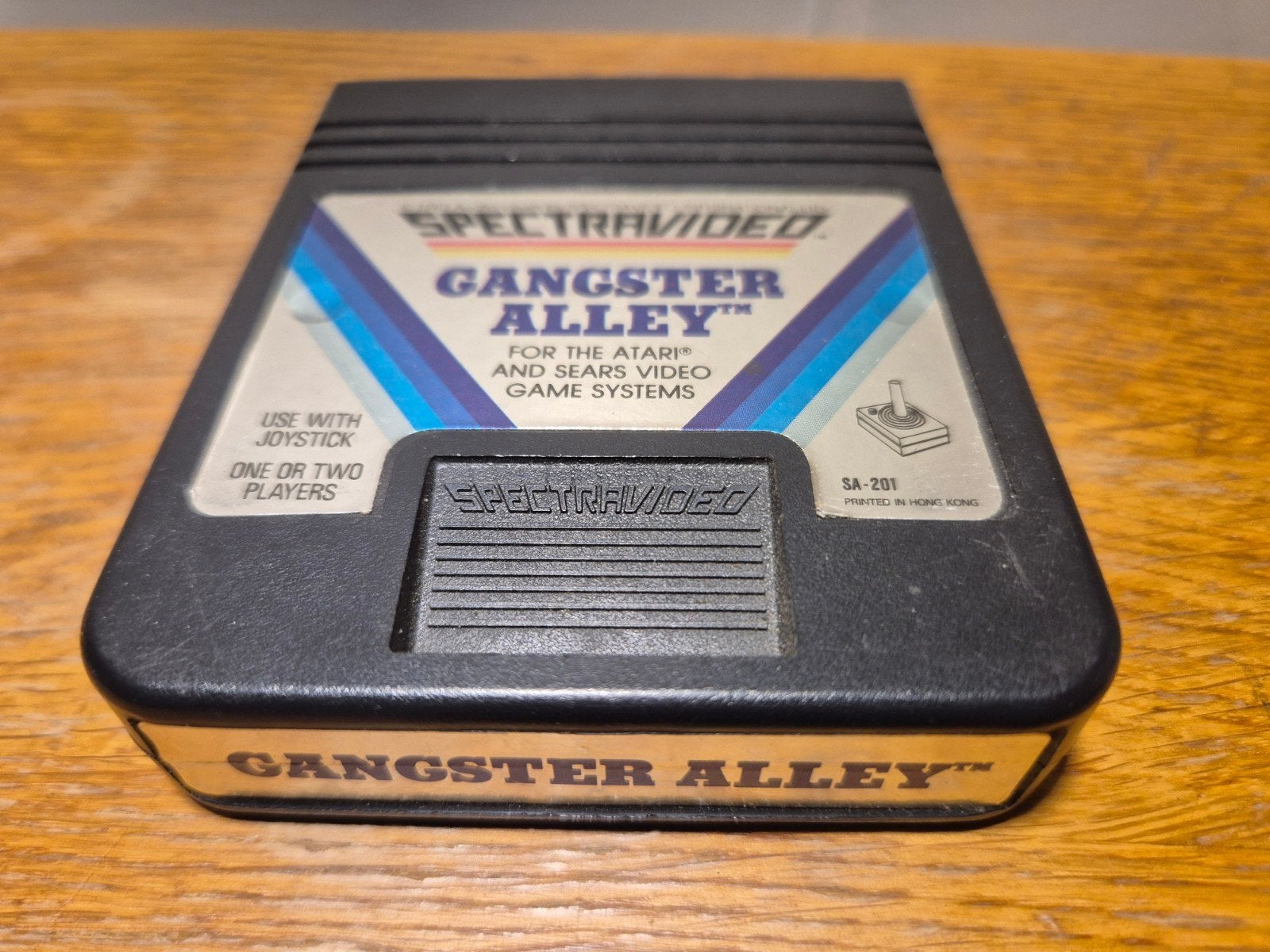 Gangster Alley Atari 2600, Avontuur en Actie, 1 speler, Ophalen of Verzenden, Zo goed als nieuw