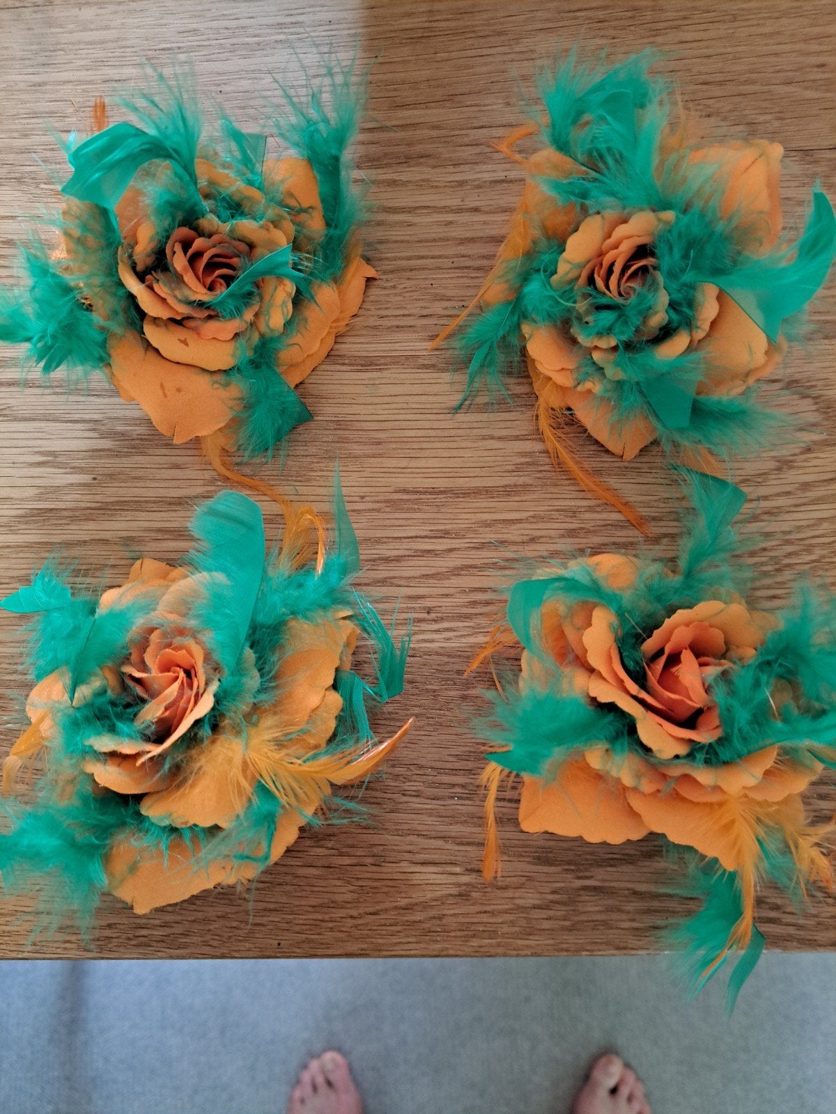 Vierdaagse corsage, Ophalen of Verzenden, Nieuw