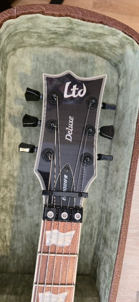 Esp, Ltd, Ec-1001FR see thru black, Ophalen, Zo goed als nieuw, Solid body, Overige merken