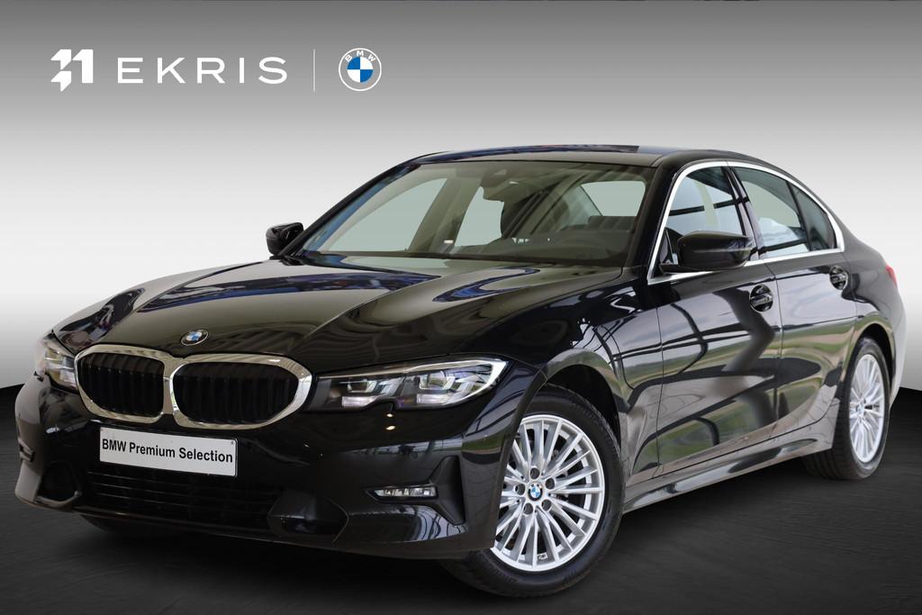 BMW 3 Serie Sedan 320i | Elektrische Trekhaak | Head-Up, Automaat, 1998 cc, Gebruikt, Met garantie (alle)