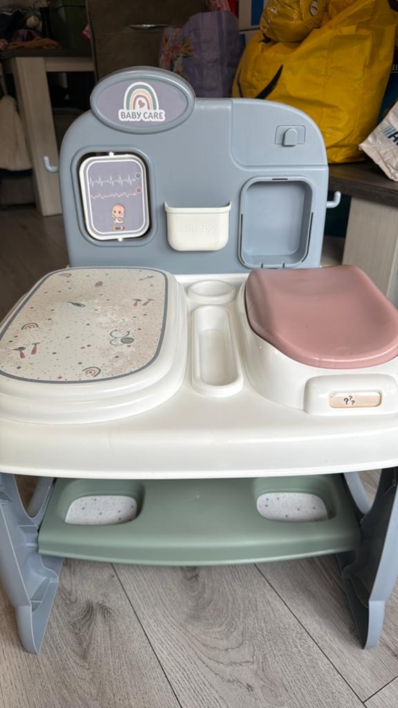Smoby baby care center., Ophalen, Gebruikt, Kunststof