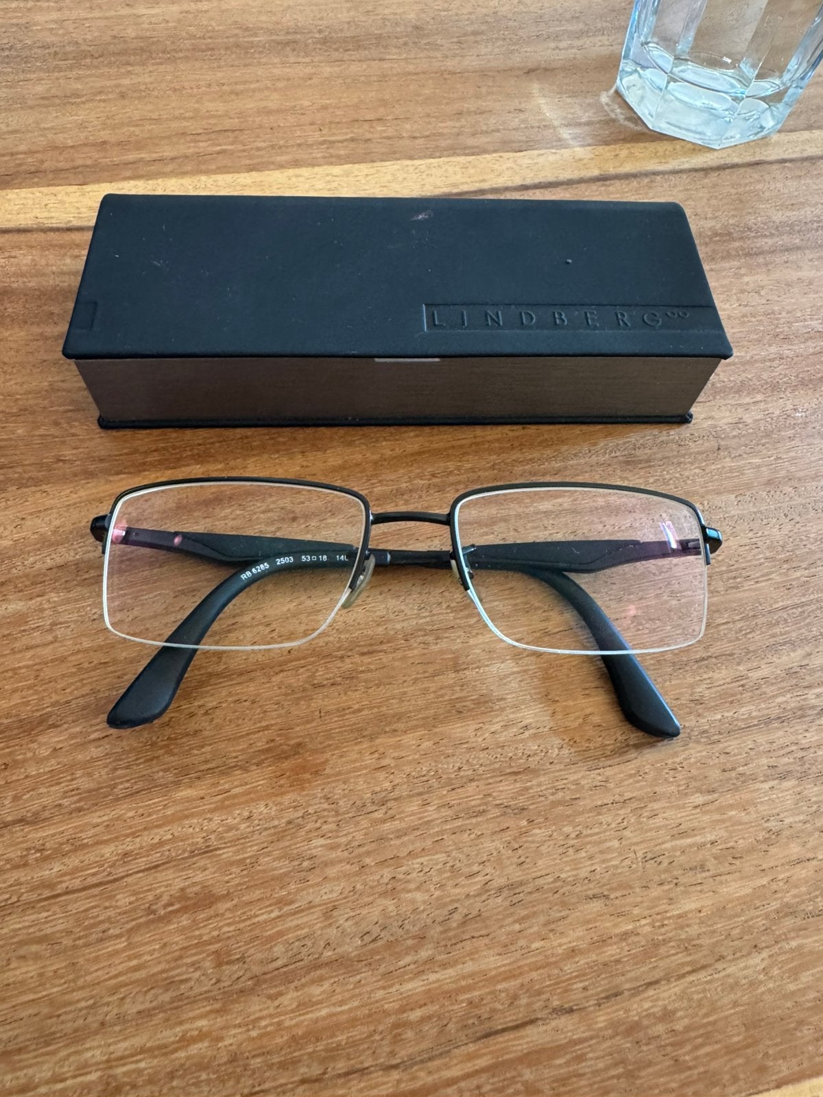 Ray-Ban RB6285, Ophalen of Verzenden, Zo goed als nieuw, Ray-Ban