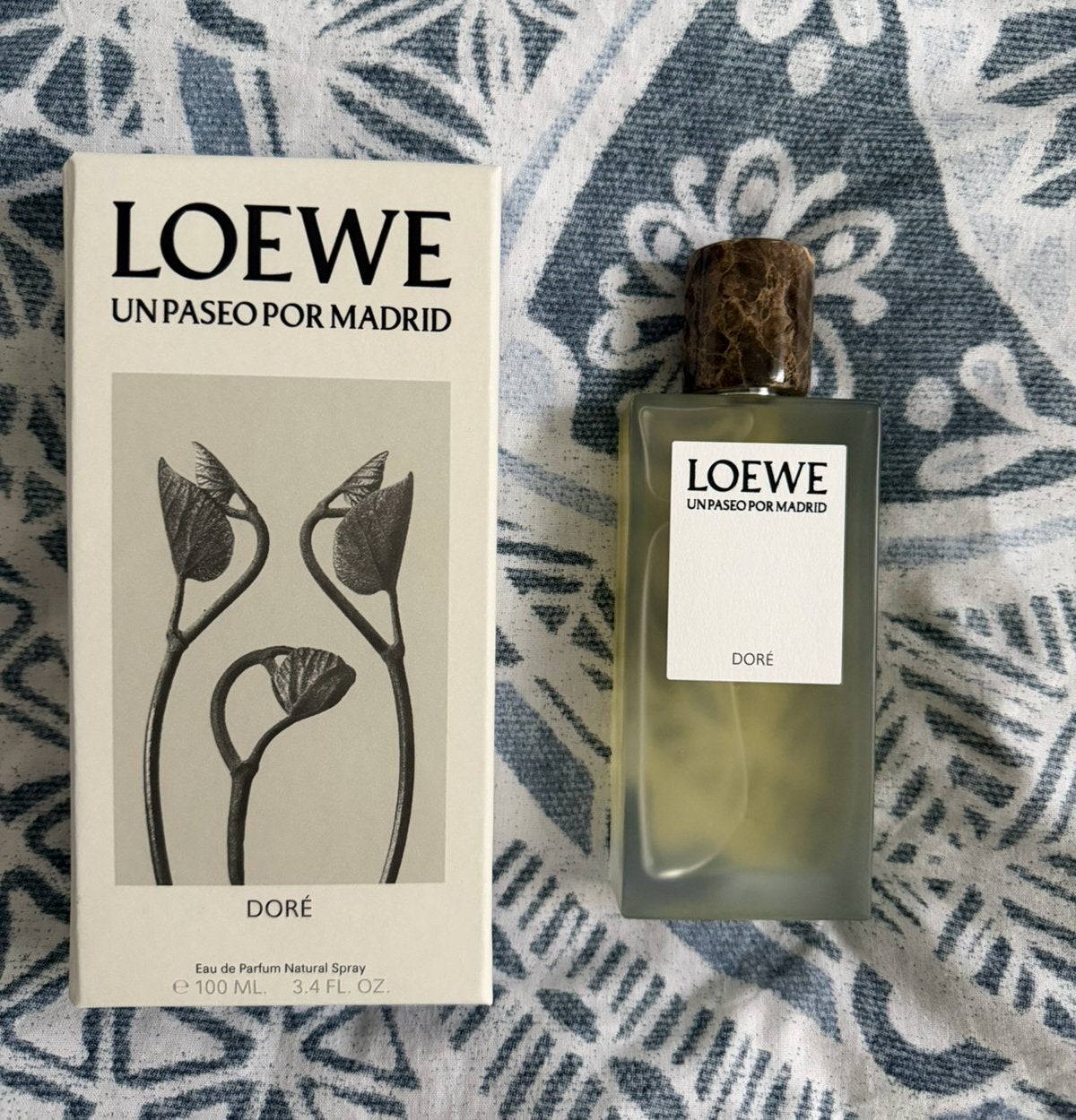 Loewe Doré eau de parfum 100ML, Ophalen, Zo goed als nieuw