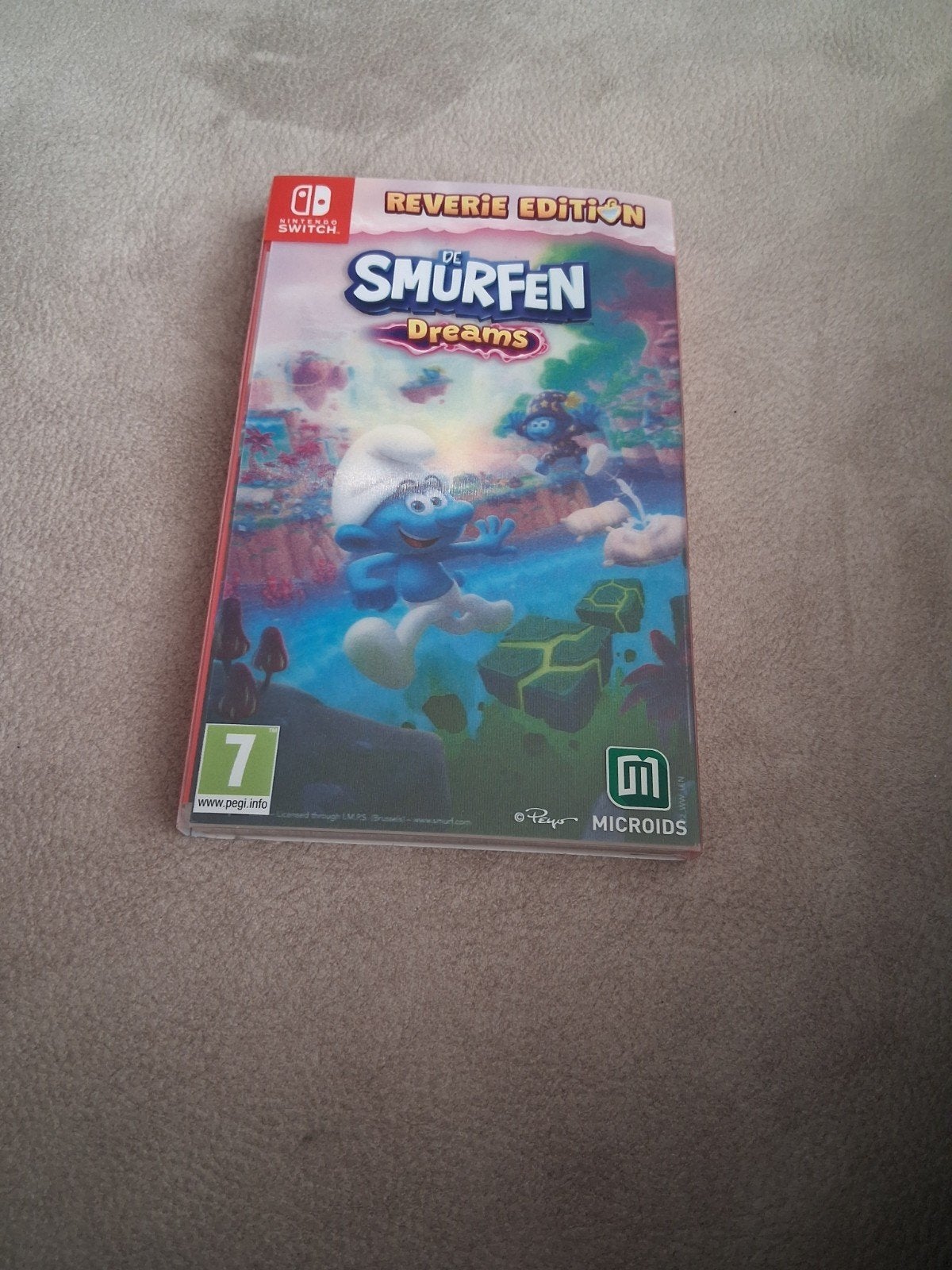 De Smurfen Dreams Reverie Edition Nintendo Switch, Ophalen of Verzenden, Zo goed als nieuw, Met games