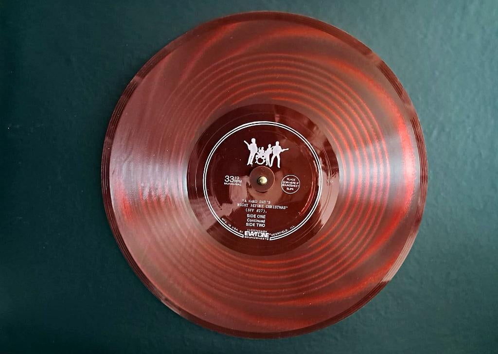 EVA-TONE MONO SOUNDSHEET STRAWBERRY FIELS FOREVER #24 LP, 10 inch, Ophalen of Verzenden, Originele persing, 1970 - 1979