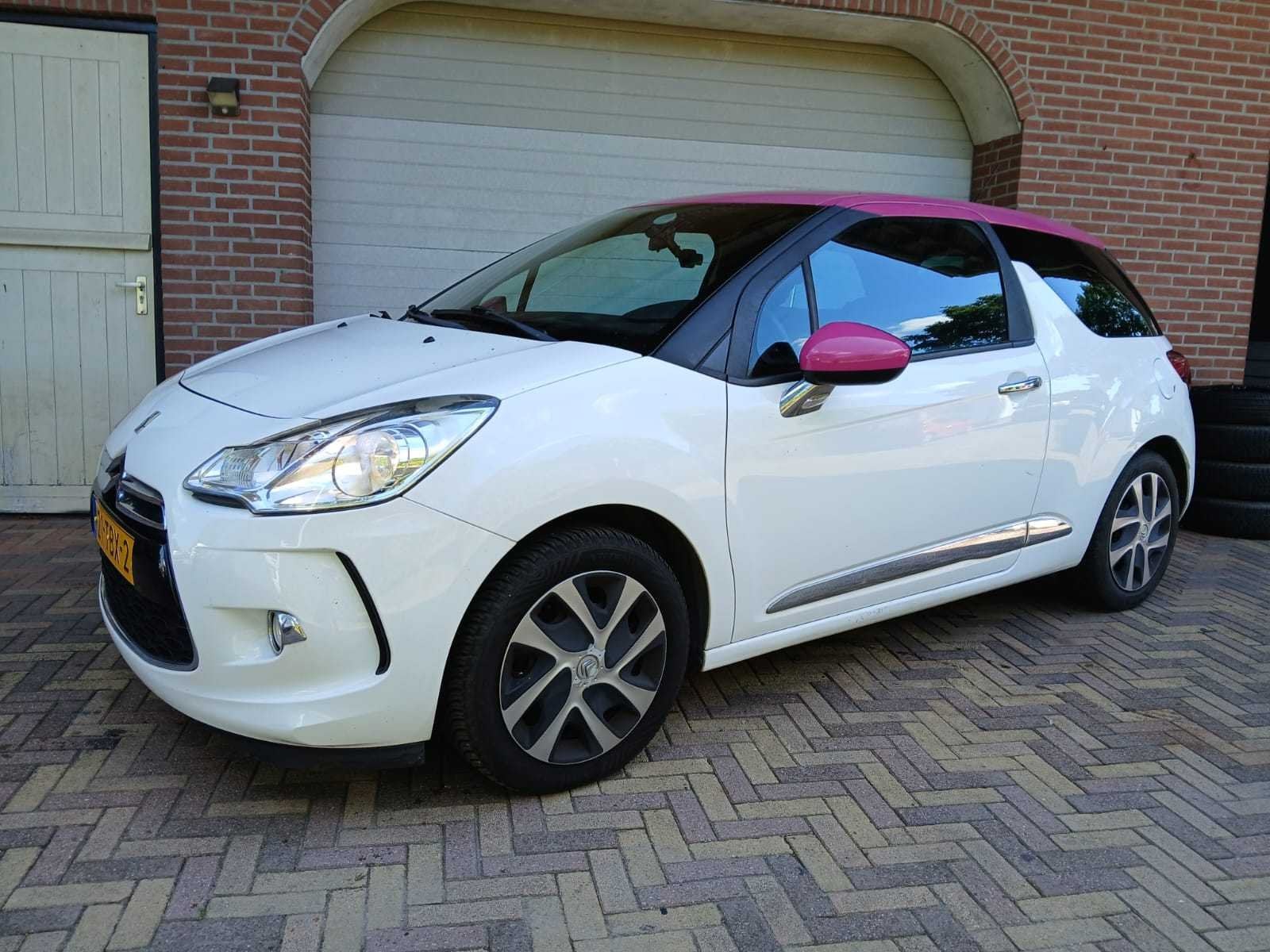 2012 Citroen DS3 1.6 e-HDi So Chic Personenauto, Voorwielaandrijving, Euro 5, 28 km/l, Gebruikt