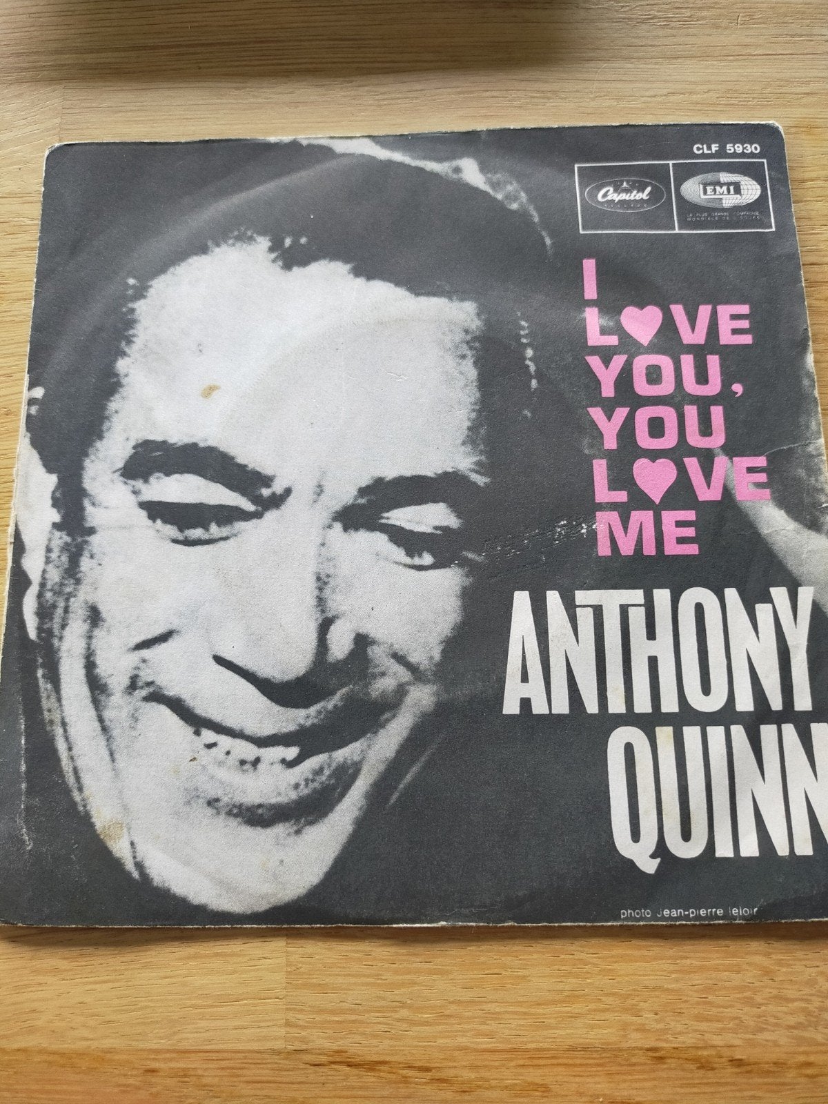 Anthony Quinn , i love you you love me, Ophalen of Verzenden, Zo goed als nieuw, Pop