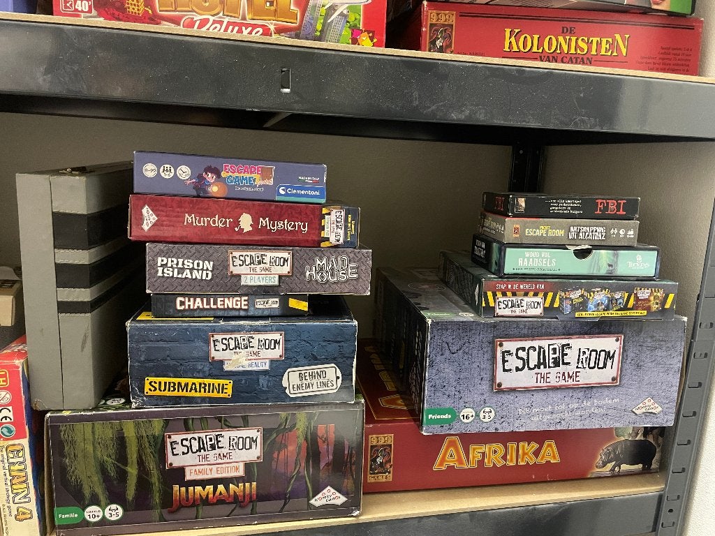 Te huur: Escape Room The Game Jumanji - Hengelo, Drie of vier spelers, Ophalen, Gebruikt