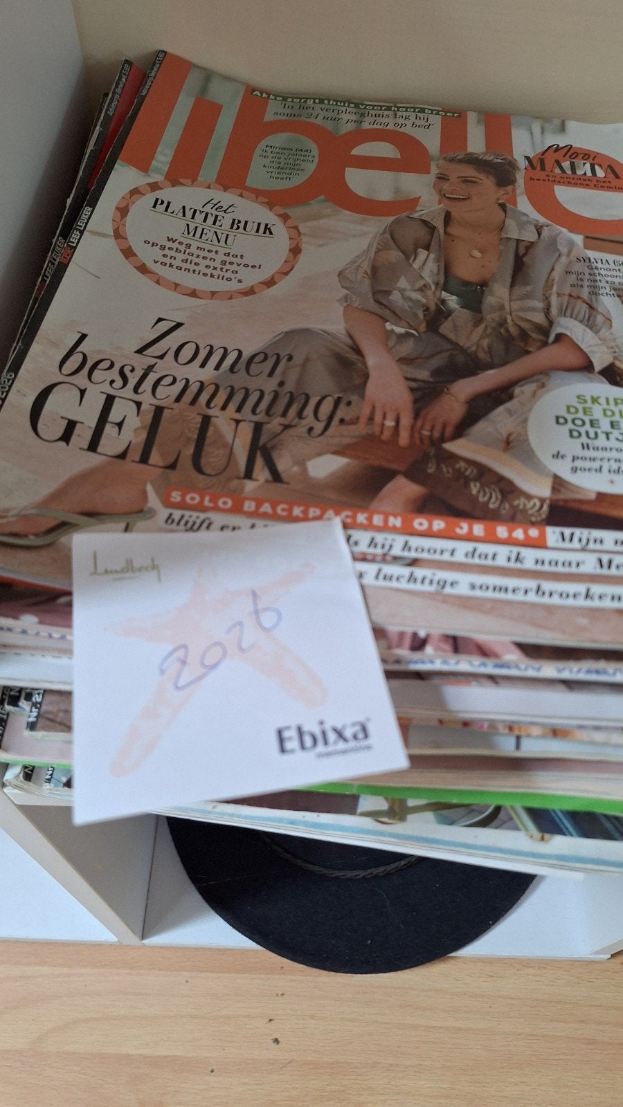 tijdschriften libelle Margriet, Vriendin en diverse andere, Ophalen, Zo goed als nieuw, Damesbladen