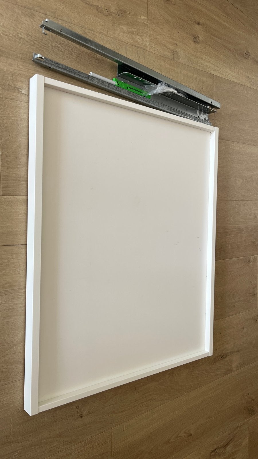 IKEA KOMPLEMENT Uittrekbare plank wit 75x58 cm Pax, Ophalen, Gebruikt