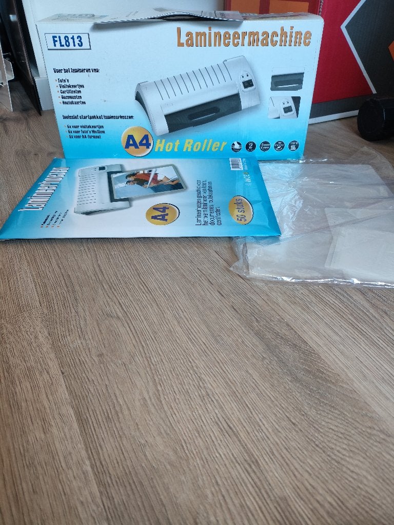 lamineer machine, Diversen, Bureau-accessoires, Ophalen, Zo goed als nieuw