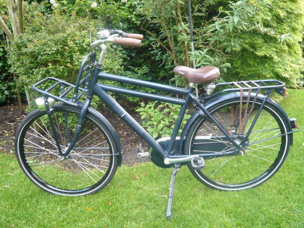 mooie 26 inch cortina u4 donkerblauw, Ophalen, Zo goed als nieuw, Cortina, Terugtraprem