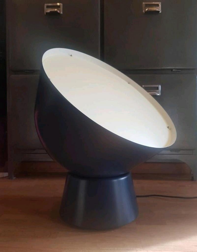 Ikea PS 2017 Ohla Whilborg Vloer/wandlamp Donkerblauw, Ophalen of Verzenden, Minder dan 50 cm