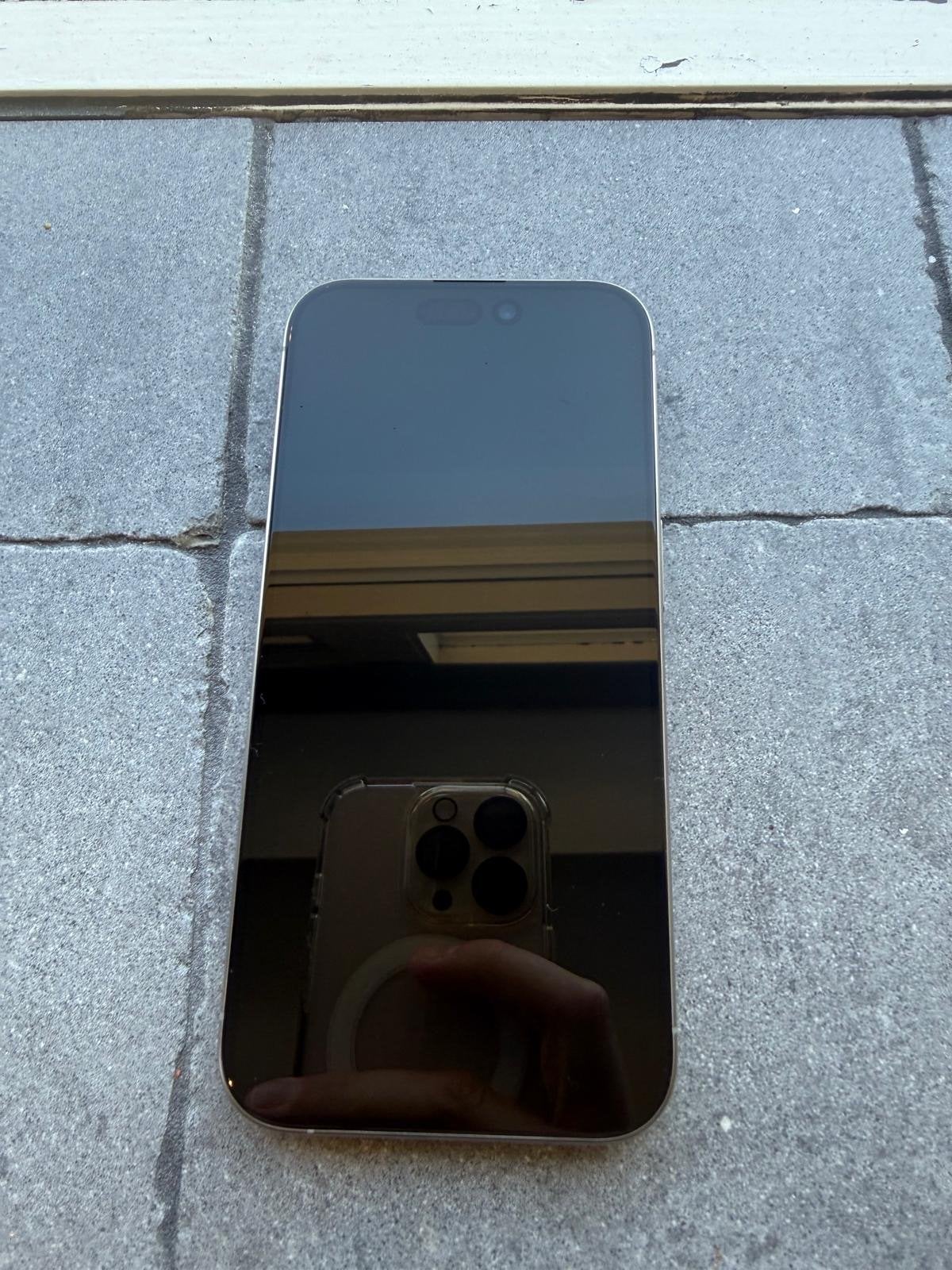 iPhone 15 Pro 512GB - Zo goed als nieuw met doosje, Telecommunicatie, Mobiele telefoons | Apple iPhone, Ophalen, 512 GB, Blauw