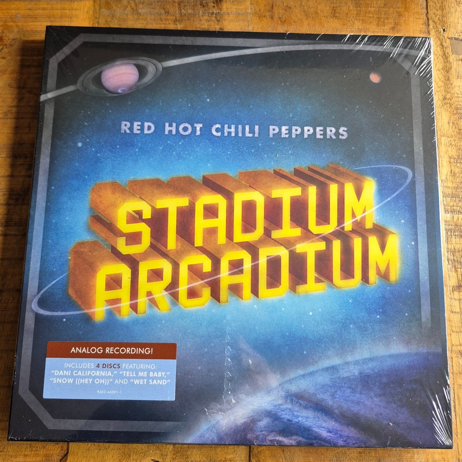 4LP Box Stadium Arcadium - Red Hot Chili Peppers, Ophalen of Verzenden, Nieuw in verpakking, 12 inch, Poprock