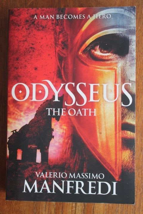 Manfredi - Odysseus : The Oath (Odessey), Ophalen of Verzenden, Gelezen, Fictie
