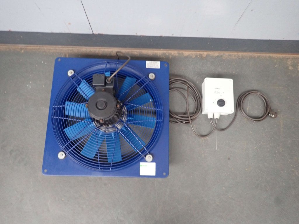 Axiaal ventilator 45cm 220V variabel regelbaar, Niet ingevuld, Gebruikt, Ventilator, Niet ingevuld