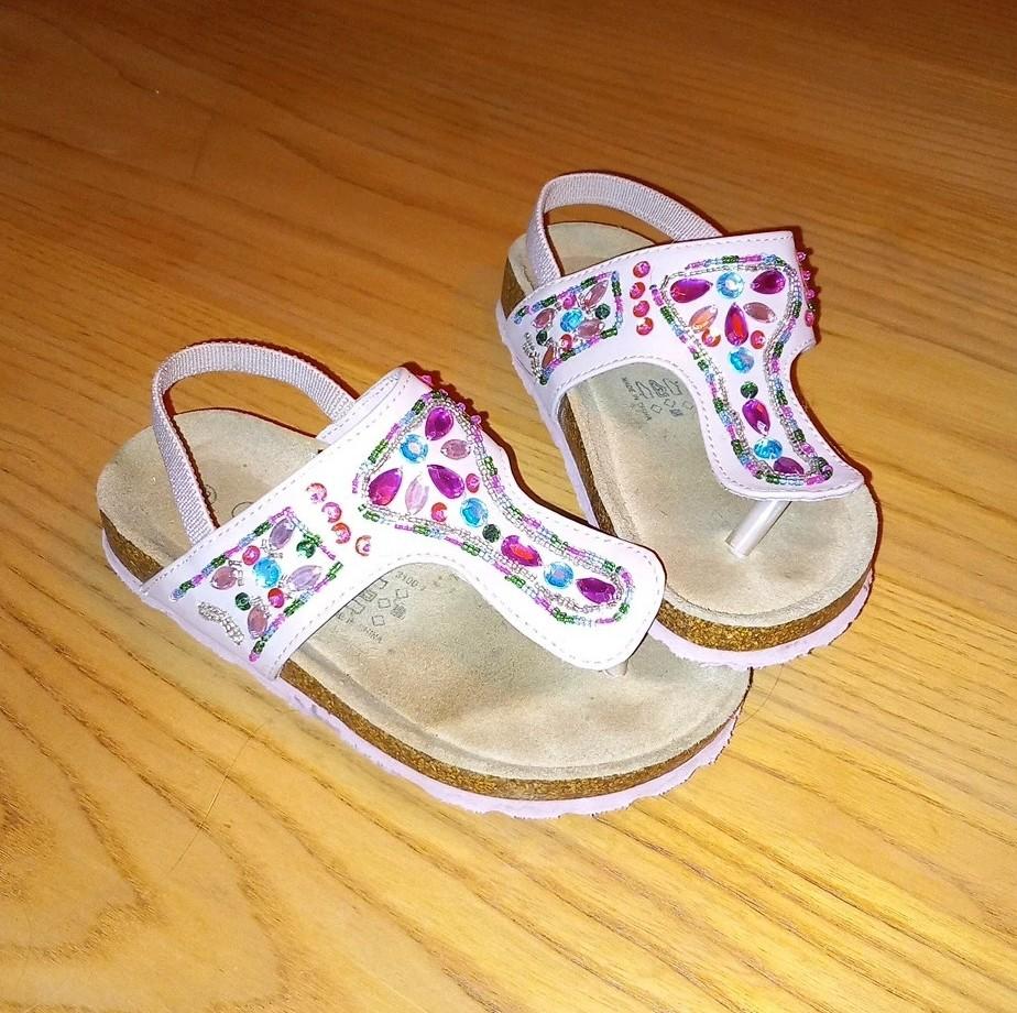 Cupcake Couture teenslippers maat 28, Gebruikt, Schoenen, Cupcake Couture, Verzenden