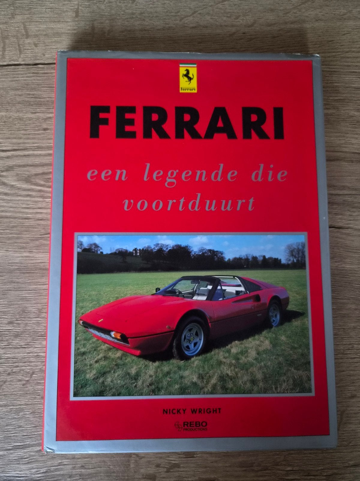 Ferrari: Een legende die voortduurt - Nicky Wright, Ophalen of Verzenden, Zo goed als nieuw, Ferrari, Nicky Wright
