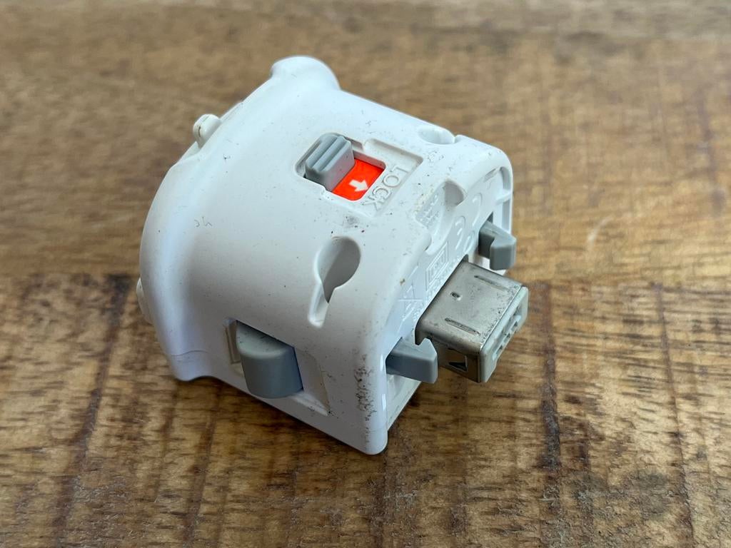 Nintendo Wii MotionPlus adapter, Ophalen of Verzenden, Zo goed als nieuw