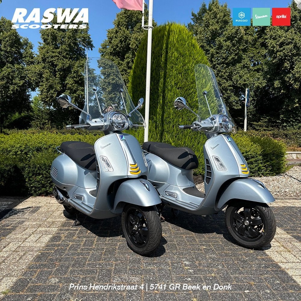 Vespa GTS 300 Supertech | 2022 | Duo advertentie, Scooter, Bedrijf, Minimaal motorrijbewijs A2, Automaat