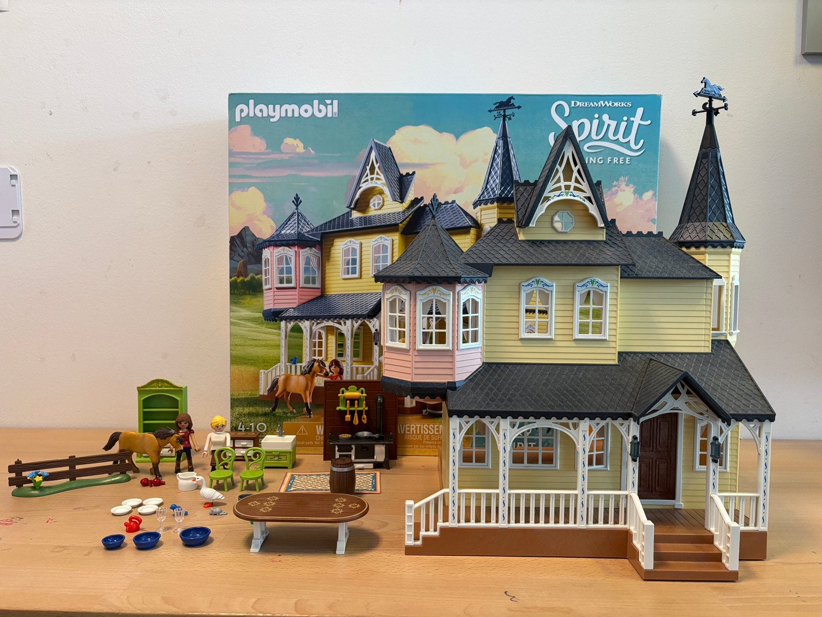 Playmobil 9475 Spirit Huis met 137 onderdelen., Ophalen of Verzenden, Zo goed als nieuw