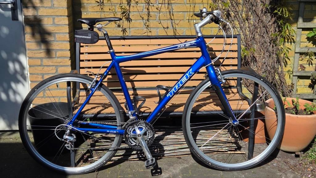 Trek FX 7.6 - Hybride Fitnessbike, 28 inch, Gebruikt, Velgrem, Meer dan 20 versnellingen